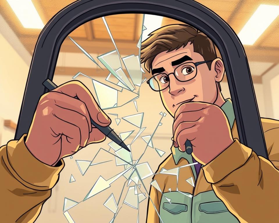 antique glass repair near me