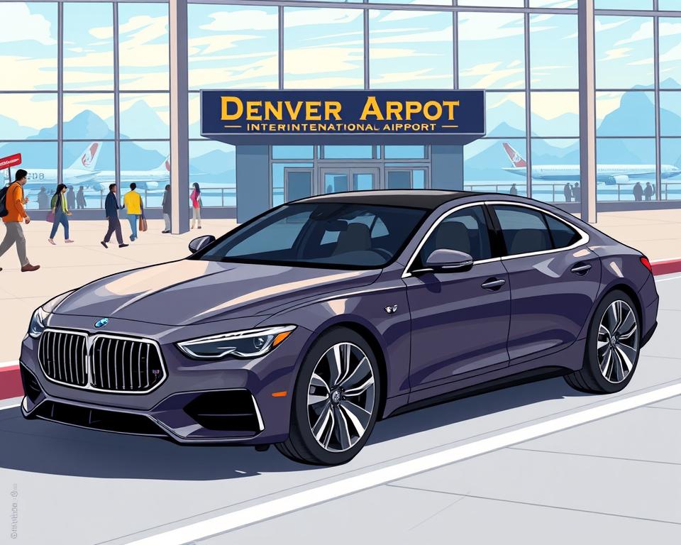 Black car service Cherry Creek