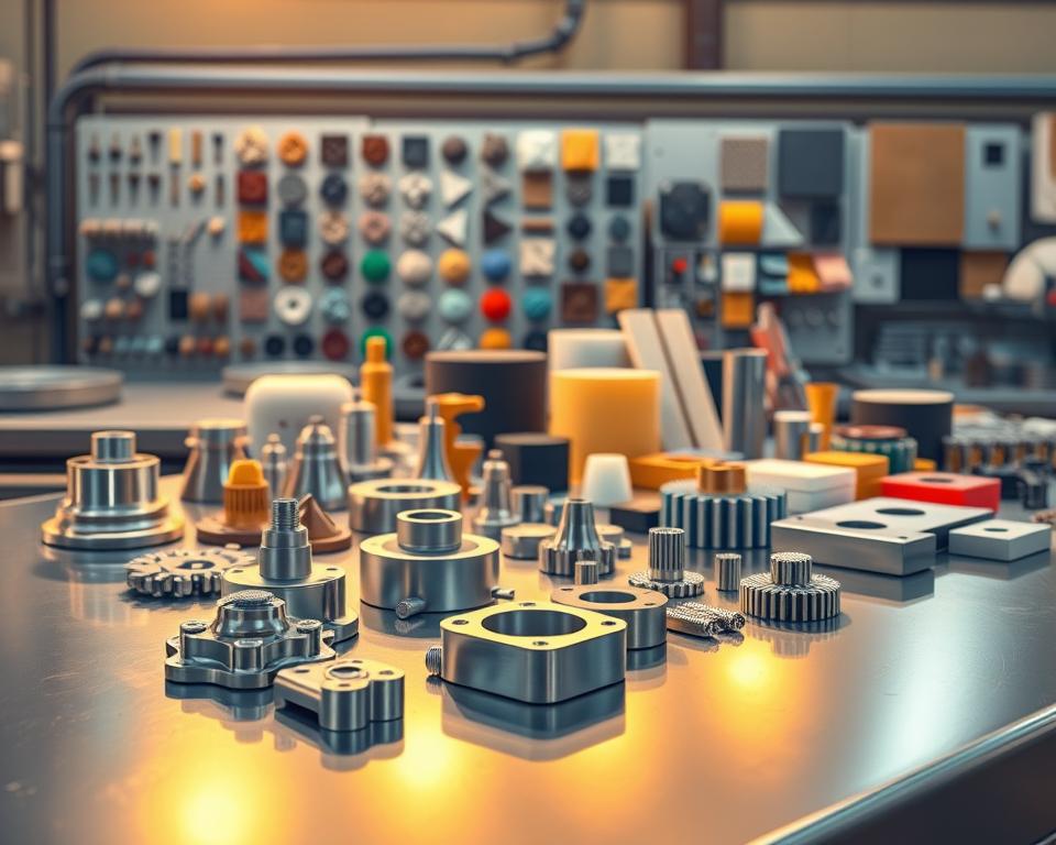 CNC titanium machining