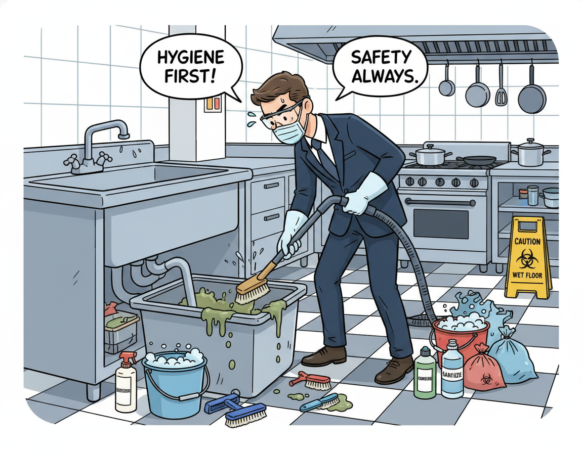 Grease Trap Cleaning