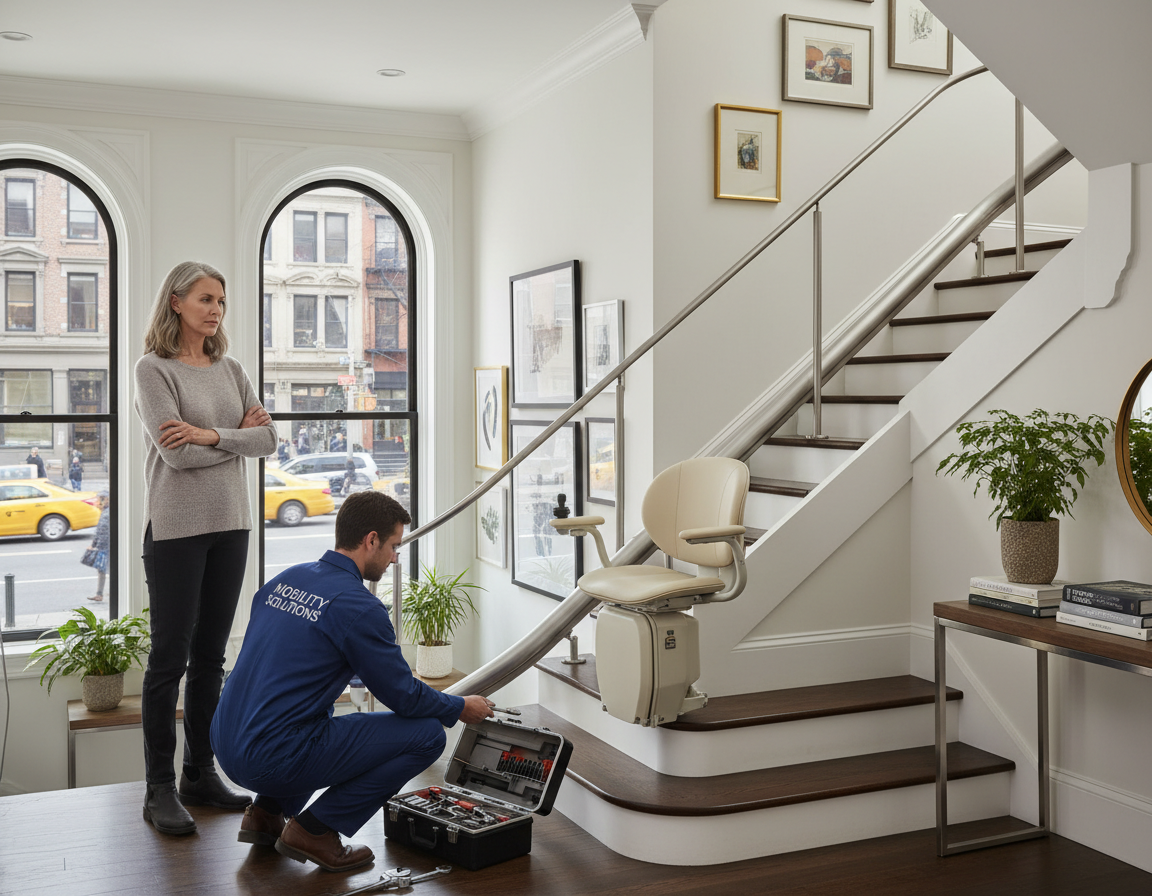 Stairlifts Maintenance New York