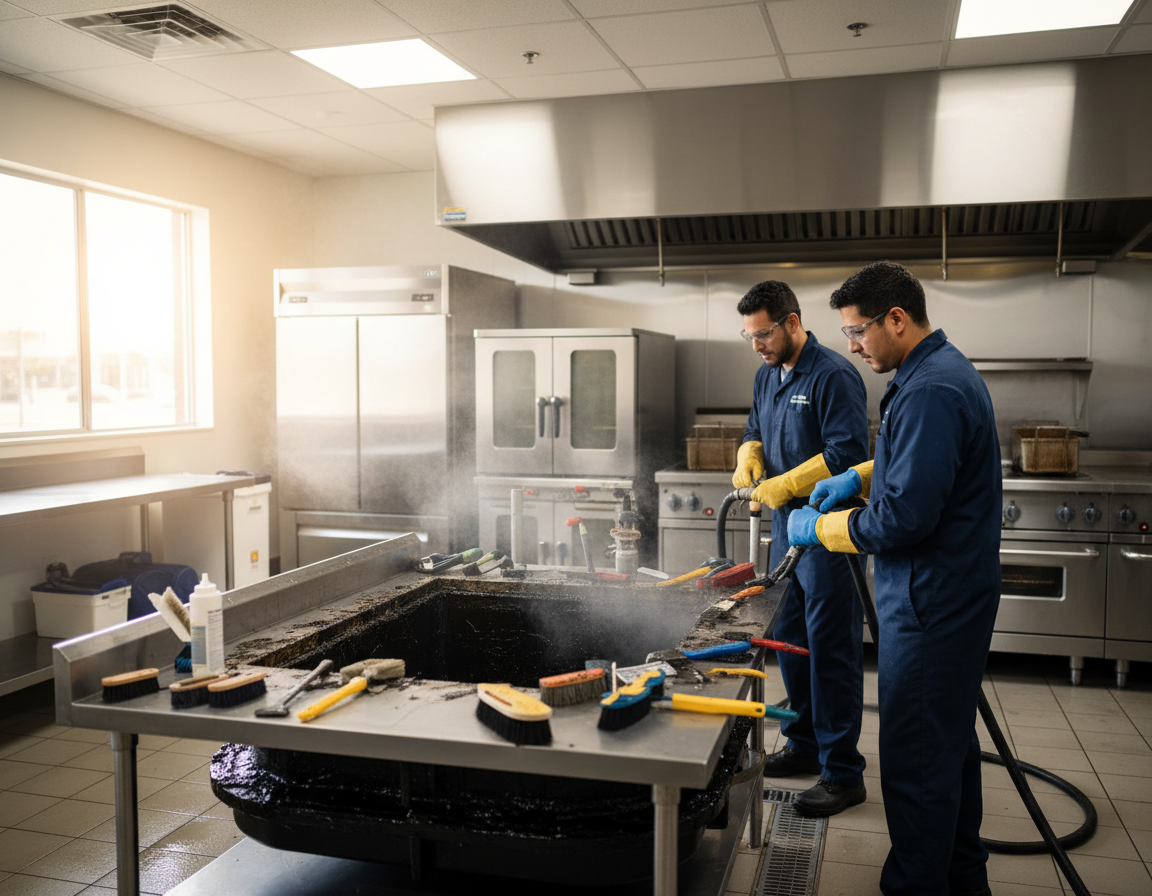 Grease Cleaning Pros in Glendora