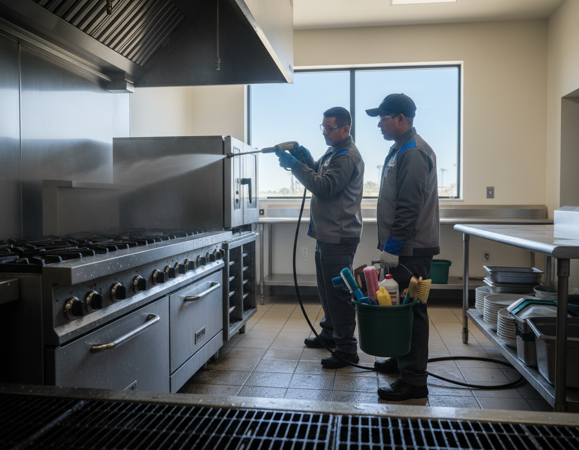 Grease Cleaning Pros in Artesia