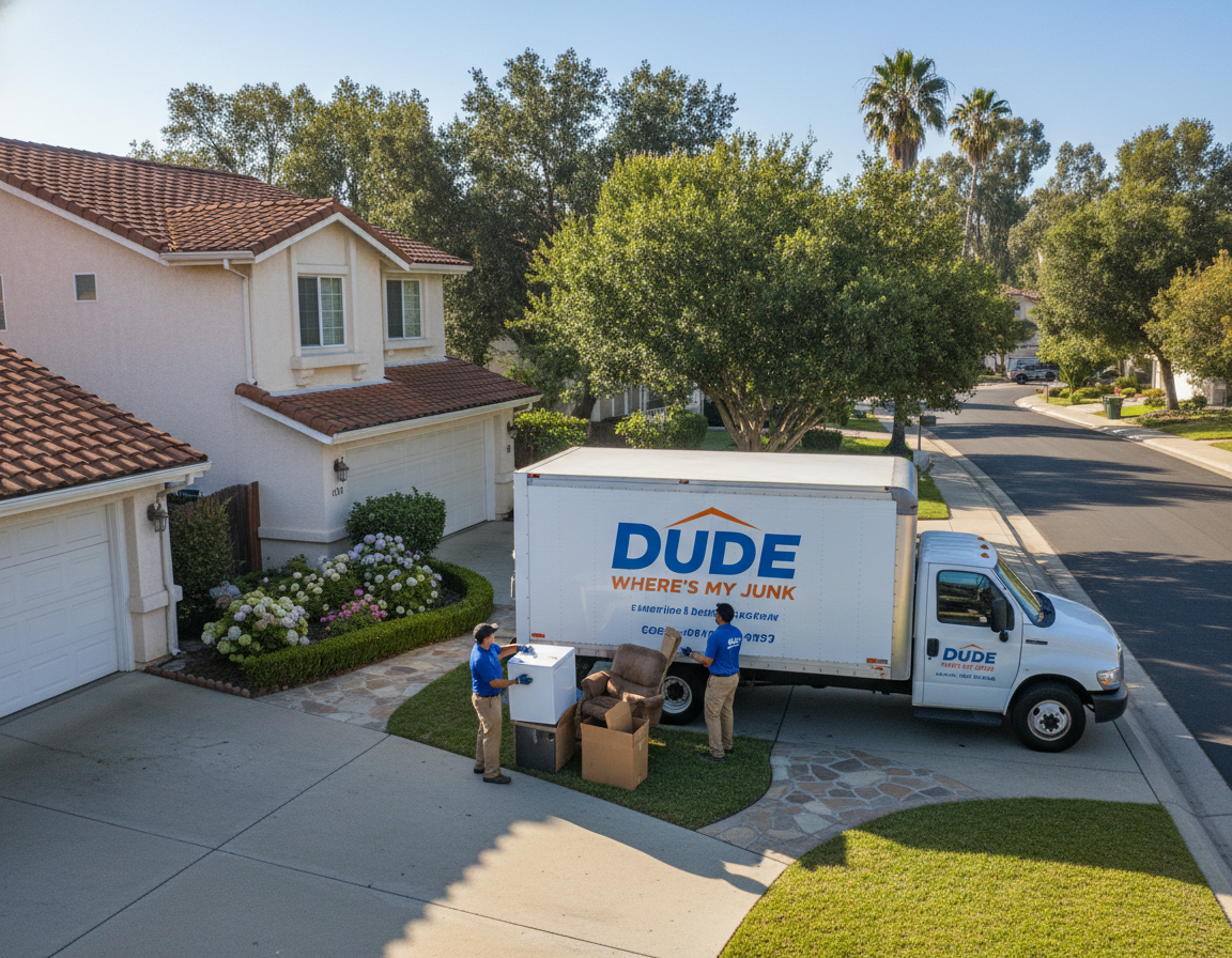 Moving Cleanout Services In Thousand Oaks