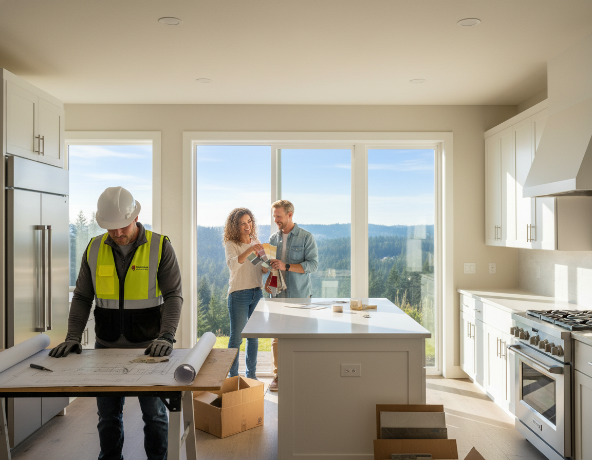 Build Contractor Maple Valley Wa