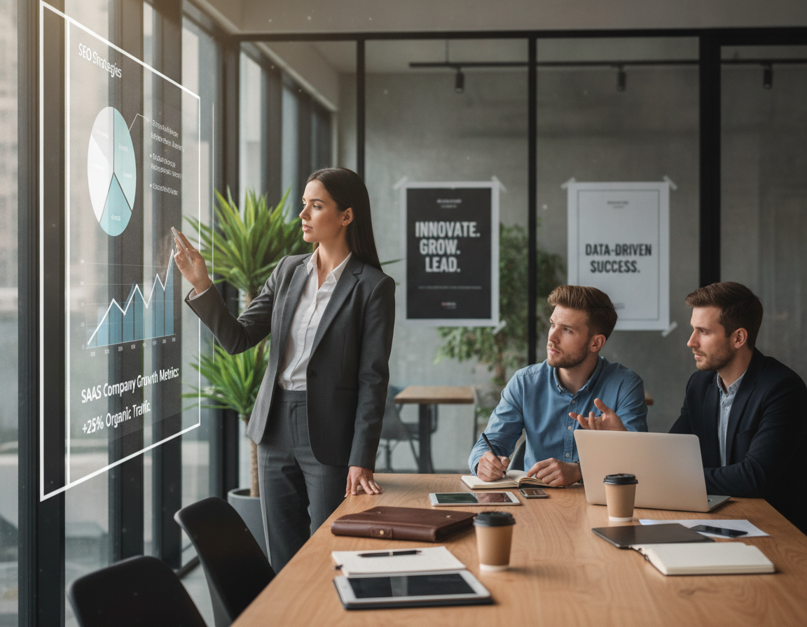 Saas SEO Services