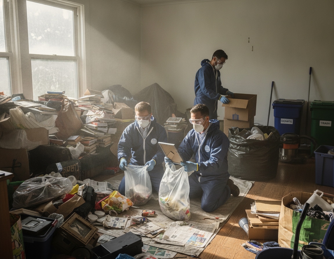 Hoarding Cleanup Professionals Near Newbury Park