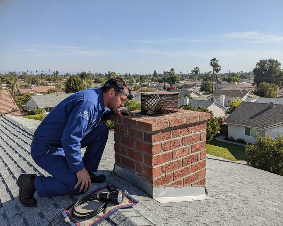 Chimney Maintenance El Monte